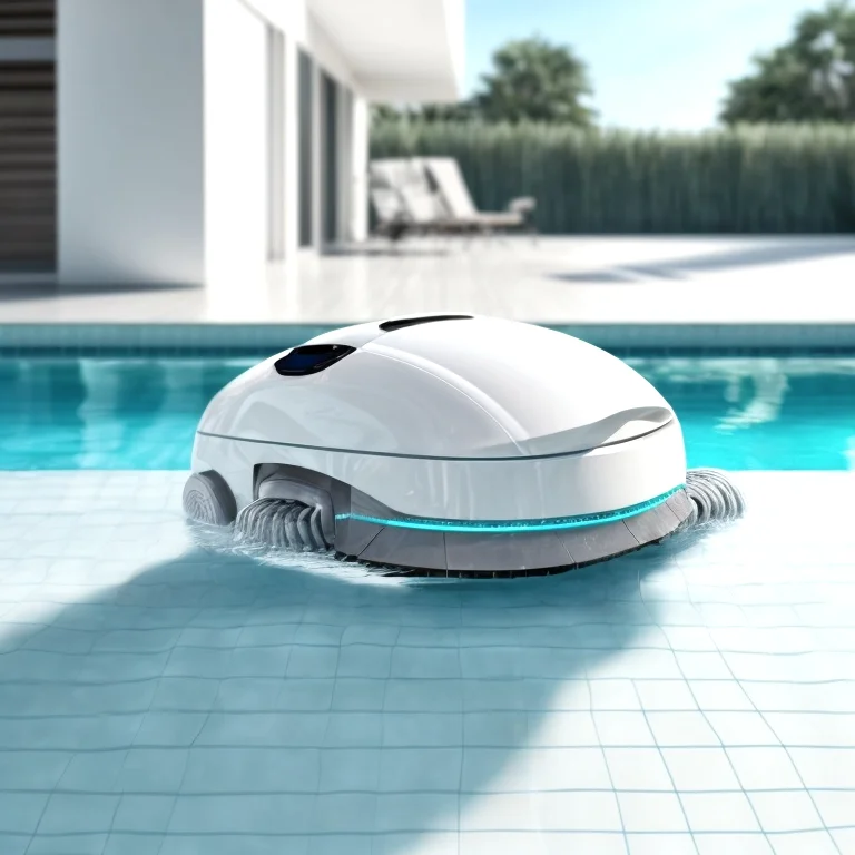 フィルターを取り出して水洗いする様子